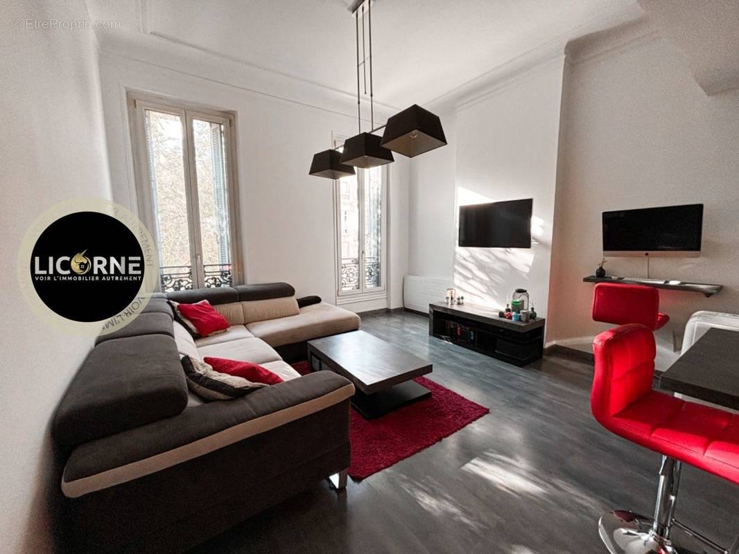 Appartement à MARSEILLE-5E