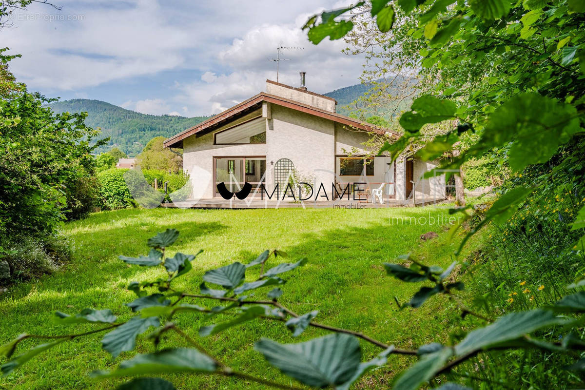 Maison à SAINT-MARTIN-D&#039;URIAGE