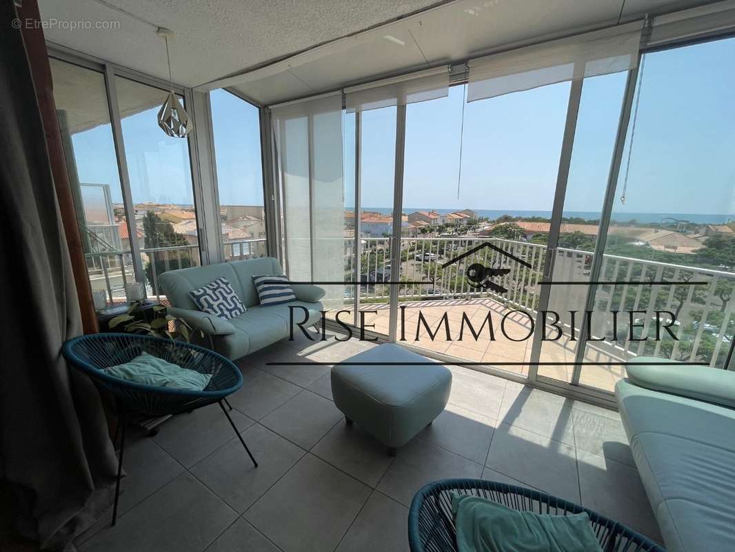 Appartement à PORTIRAGNES