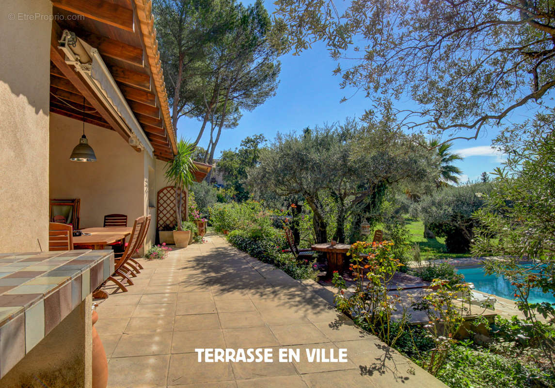 Maison à AIX-EN-PROVENCE