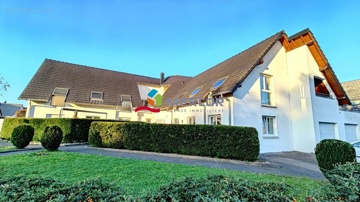 Appartement à HOLTZHEIM