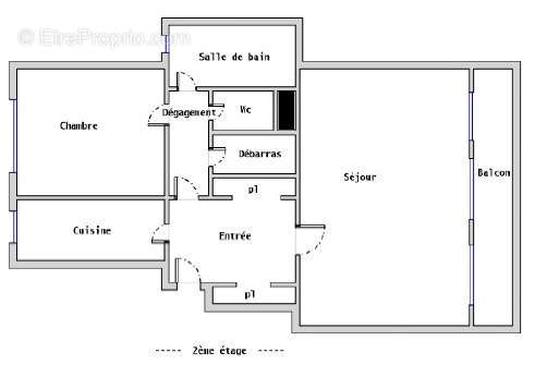 Appartement à SAINT-MAUR-DES-FOSSES