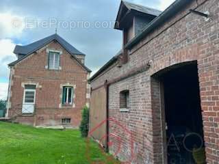 Maison à BLANGY-SUR-BRESLE