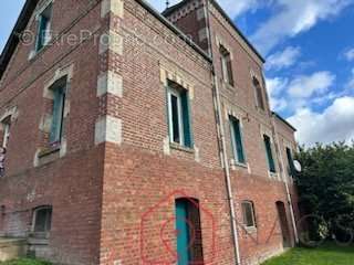 Maison à BLANGY-SUR-BRESLE