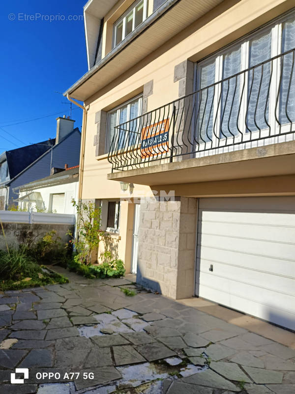 Maison à SAINT-MALO