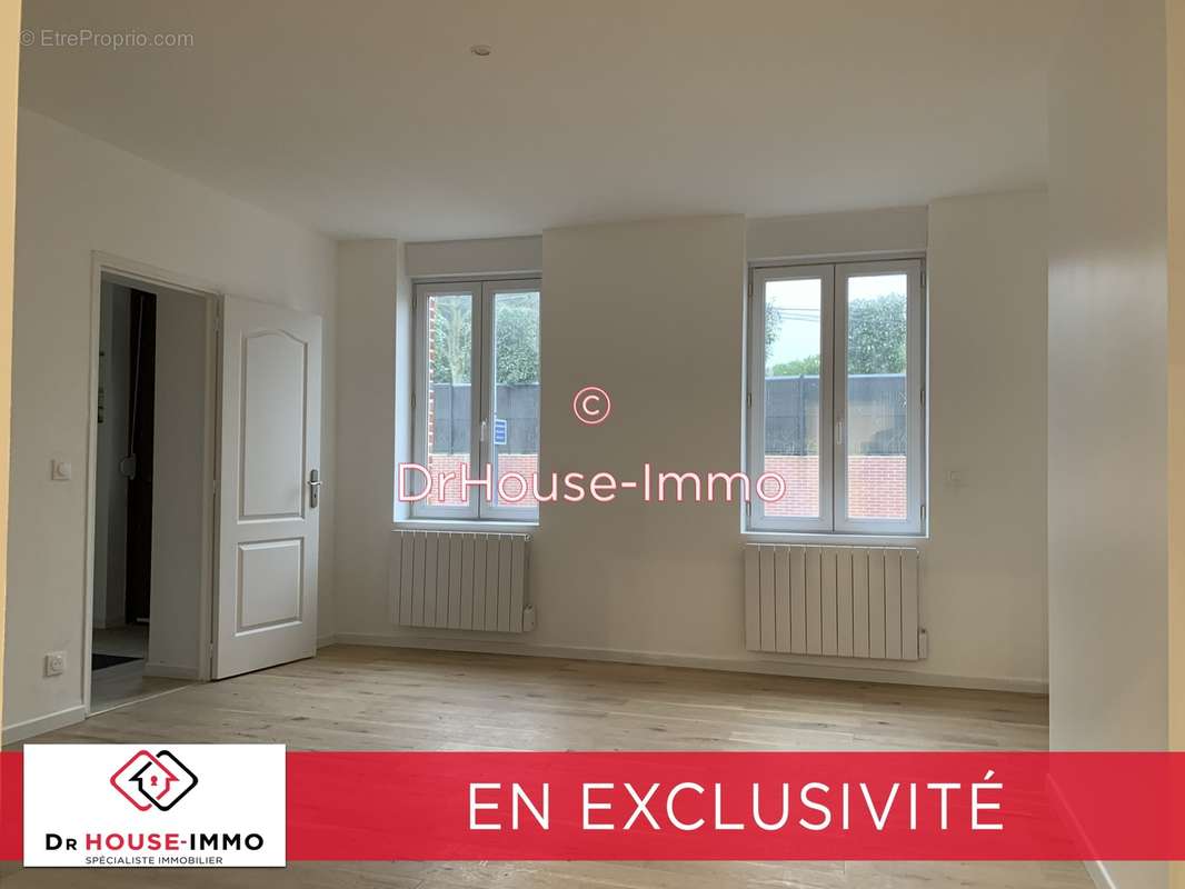 Appartement à AULNOY-LEZ-VALENCIENNES