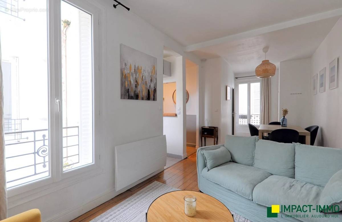 Appartement à BOULOGNE-BILLANCOURT