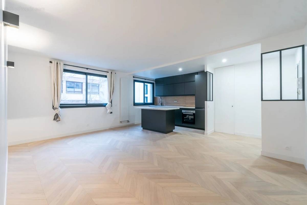 Appartement à BOULOGNE-BILLANCOURT