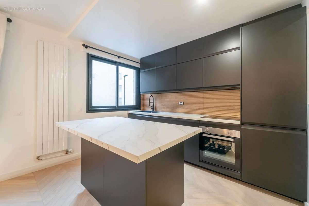 Appartement à BOULOGNE-BILLANCOURT