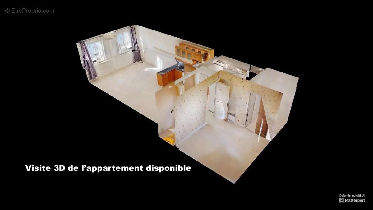 Appartement à CLICHY-SOUS-BOIS