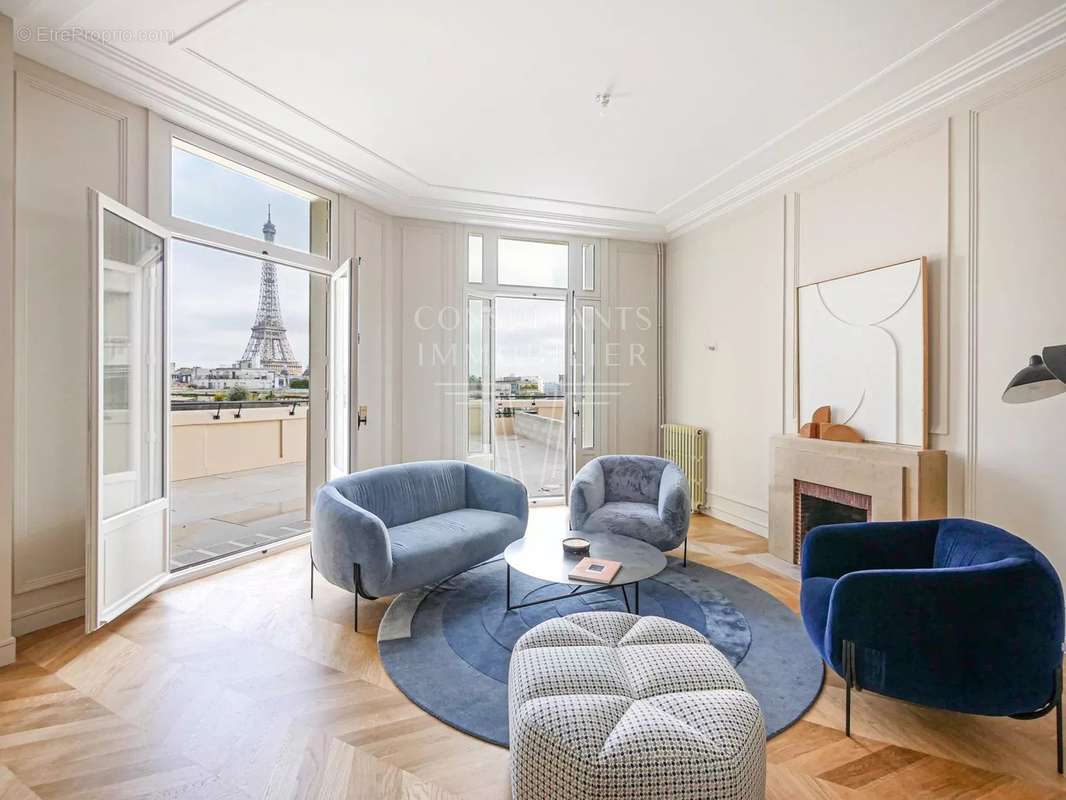 Appartement à PARIS-16E