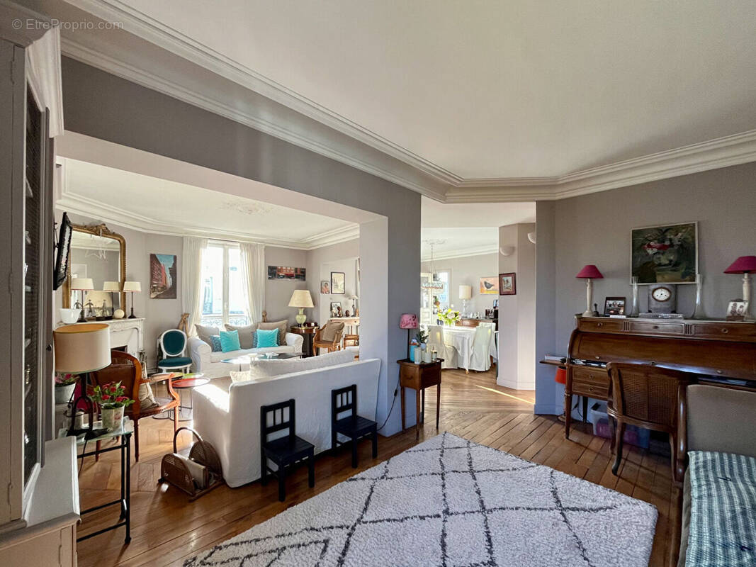 Appartement à NEUILLY-SUR-SEINE