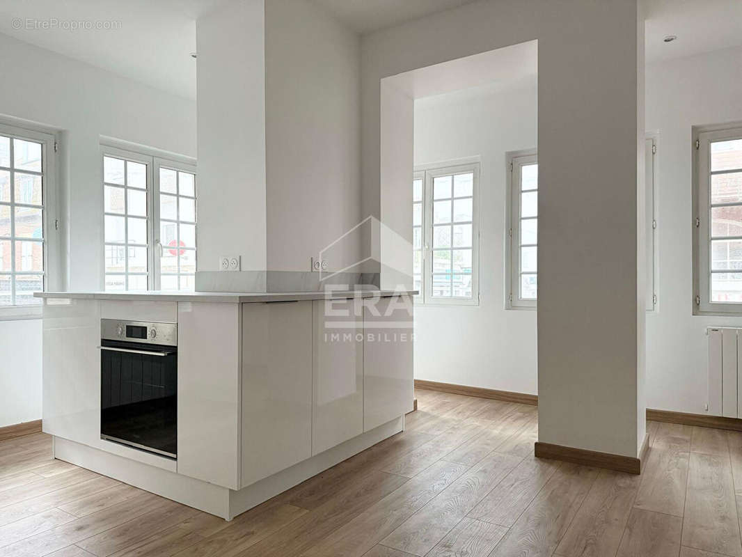 Appartement à LE TOUQUET-PARIS-PLAGE