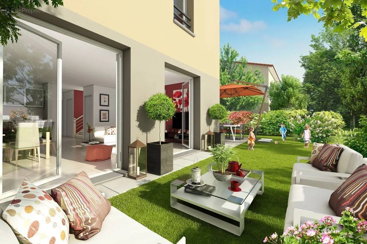 Appartement à PIERREFITTE-SUR-SEINE