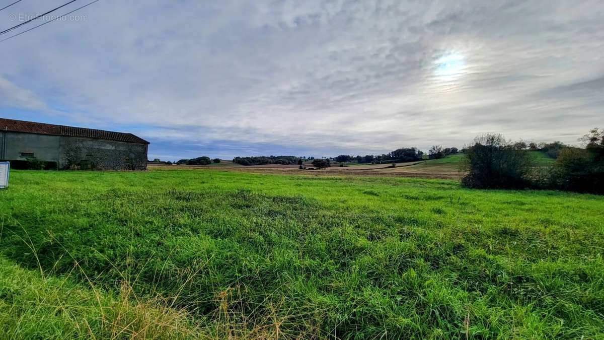 Terrain à MARCIAC