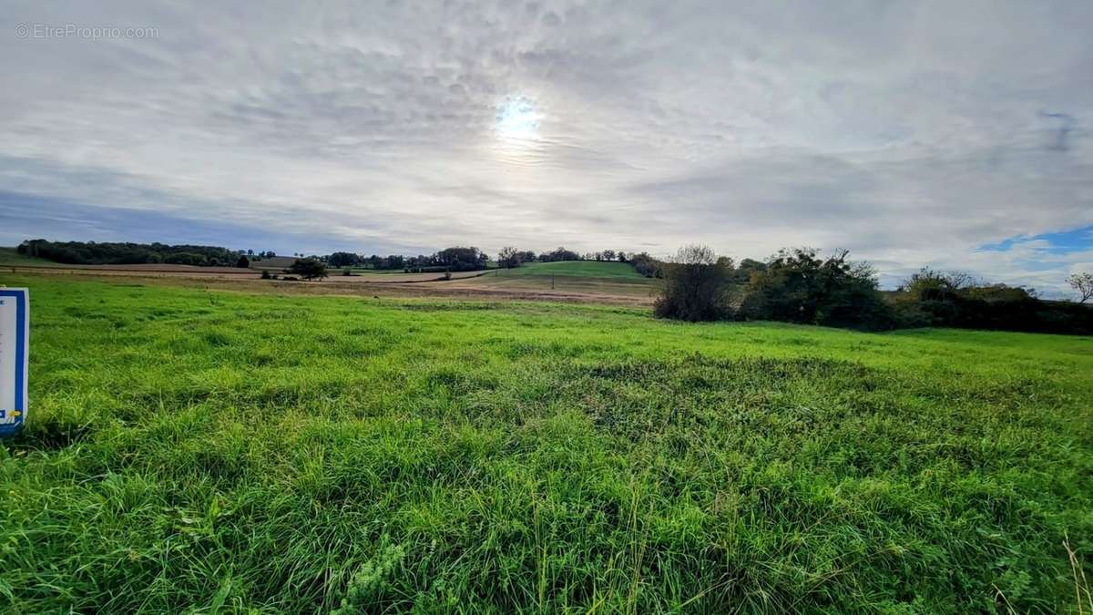 Terrain à MARCIAC