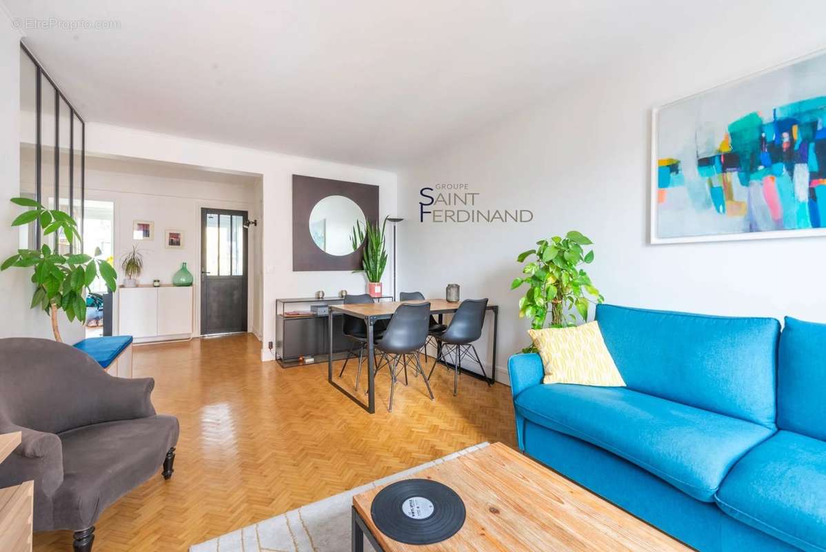 Appartement à BOULOGNE-BILLANCOURT