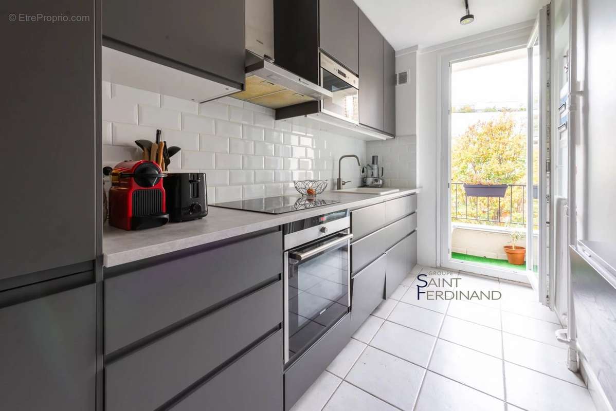 Appartement à BOULOGNE-BILLANCOURT