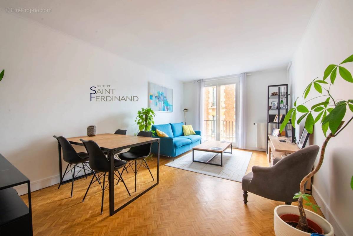 Appartement à BOULOGNE-BILLANCOURT