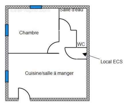 Appartement à CONFOLENS