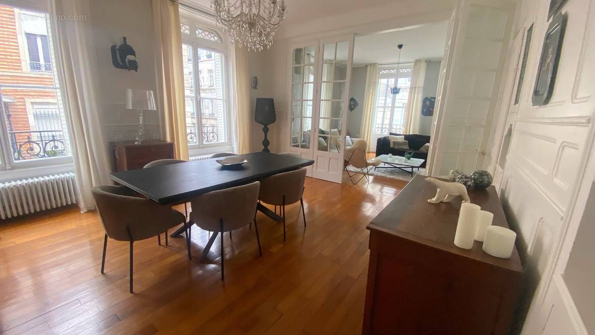 C01 - Appartement à BESANCON