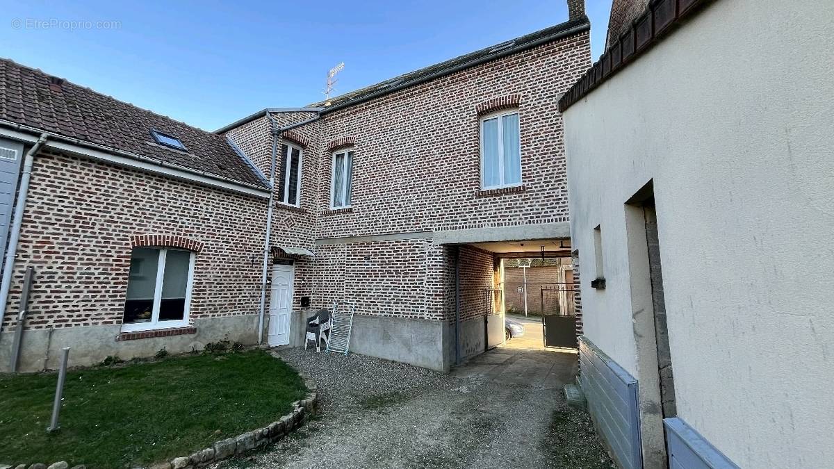 Appartement à BUCQUOY