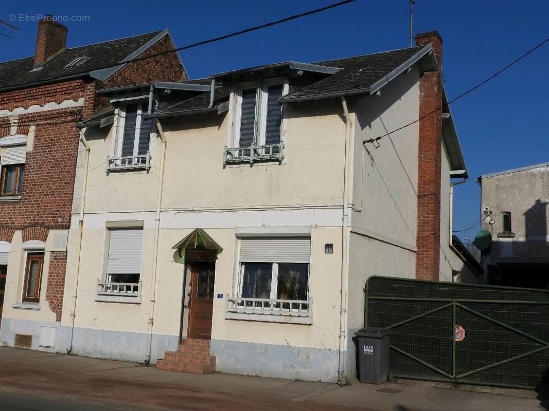 Maison à BAPAUME