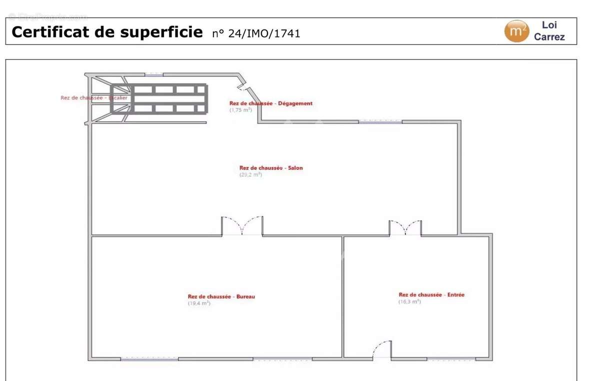 Appartement à PARIS-4E