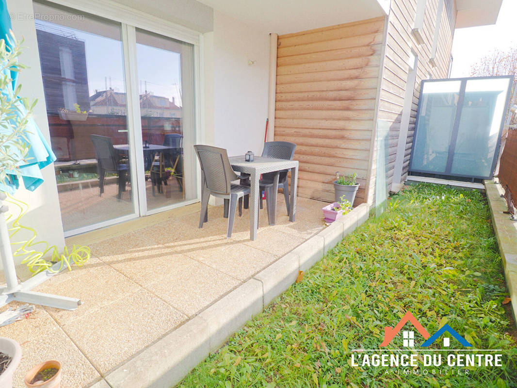 Appartement à CARRIERES-SOUS-POISSY