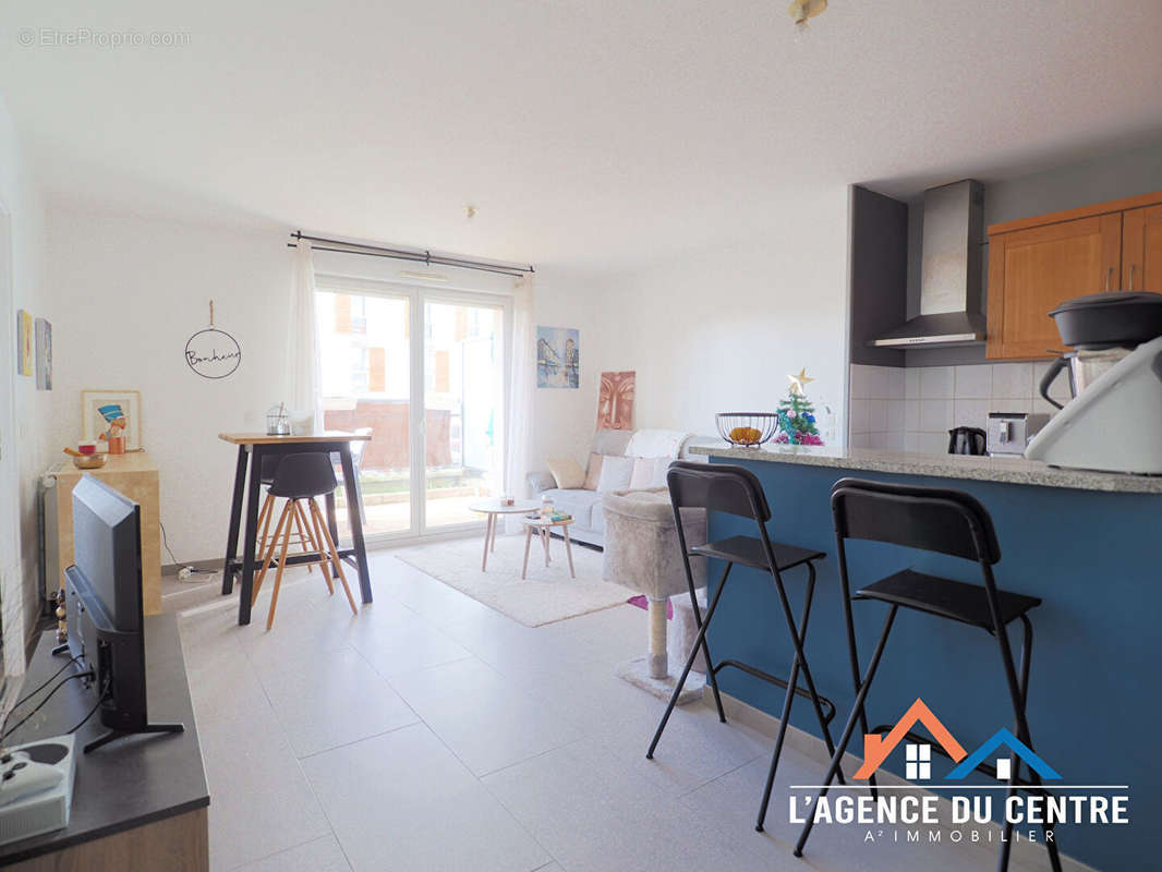 Appartement à CARRIERES-SOUS-POISSY