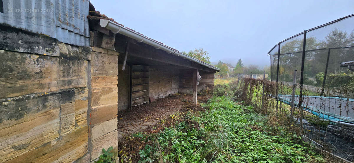 Maison à LISLE-EN-RIGAULT