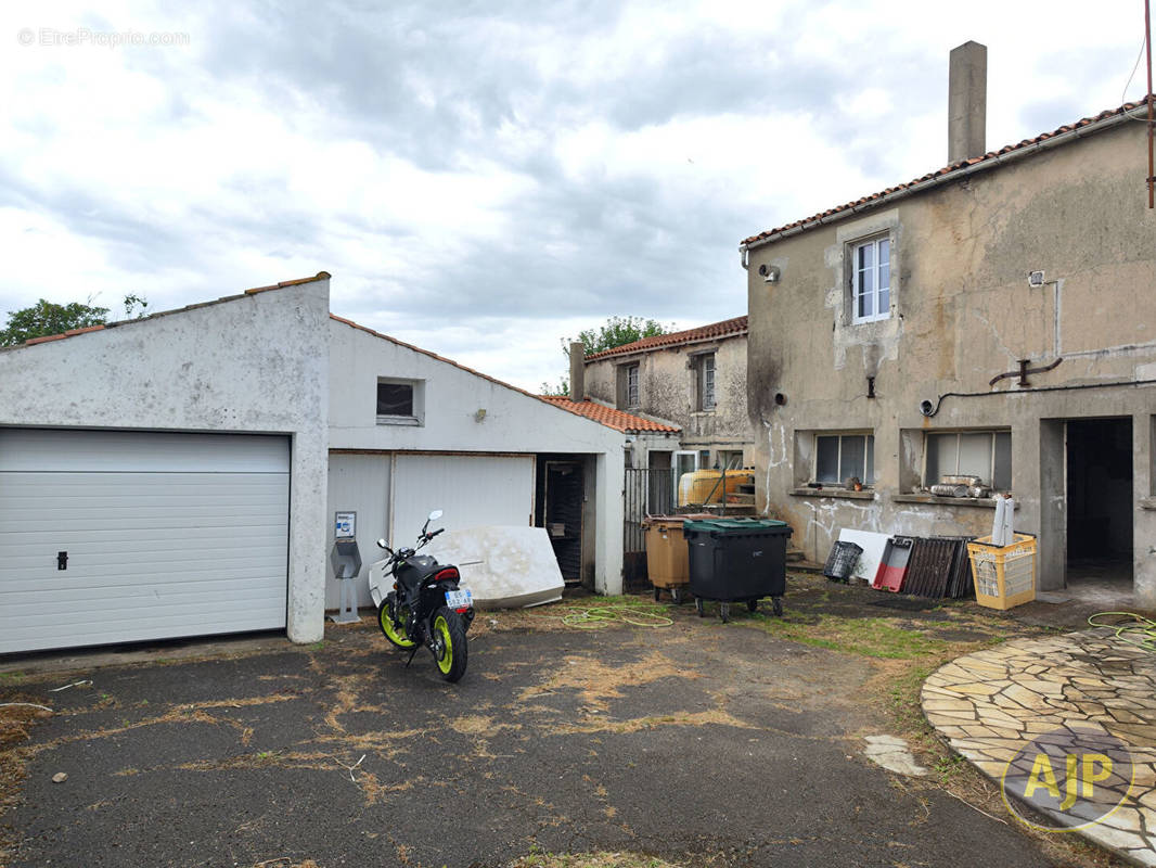 Maison à L&#039;AIGUILLON-SUR-MER