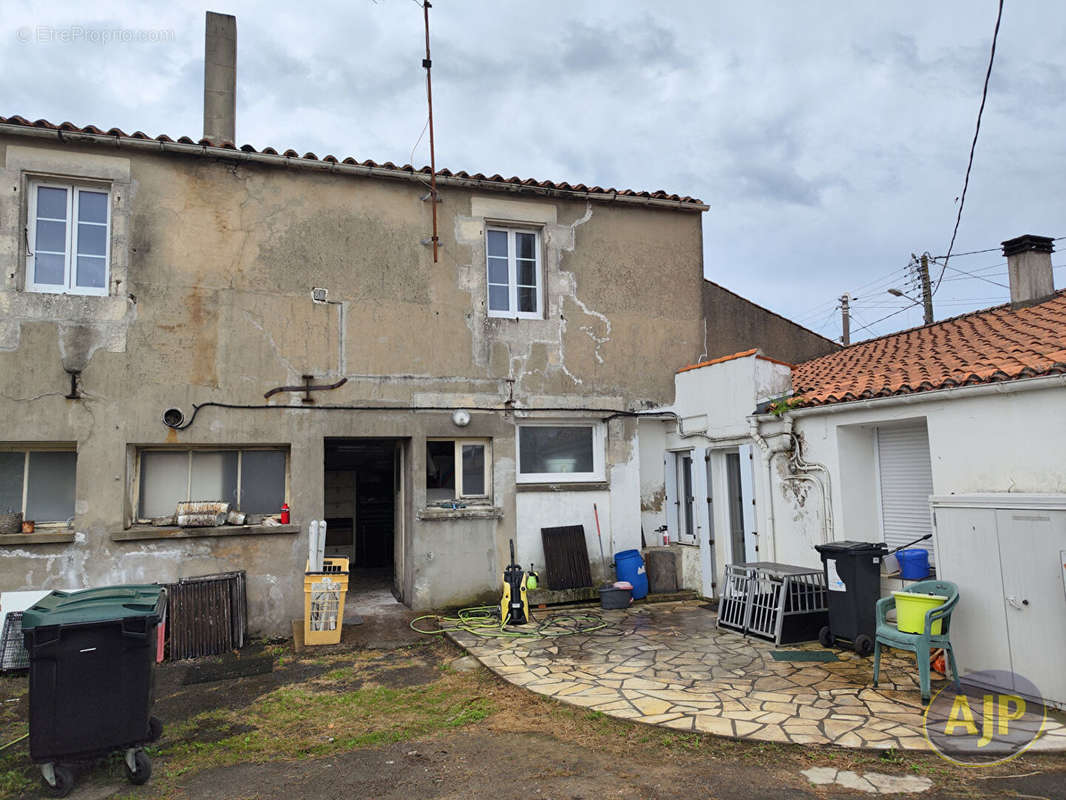 Maison à L&#039;AIGUILLON-SUR-MER