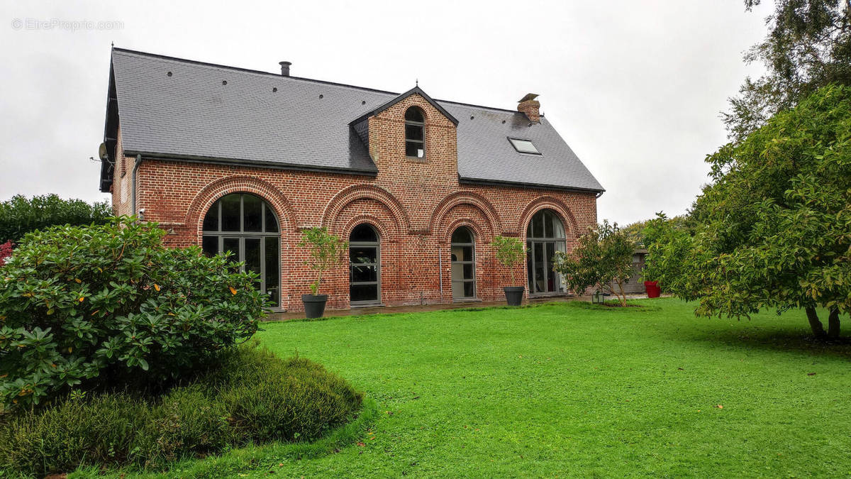 Maison à SAINT-VALERY-EN-CAUX