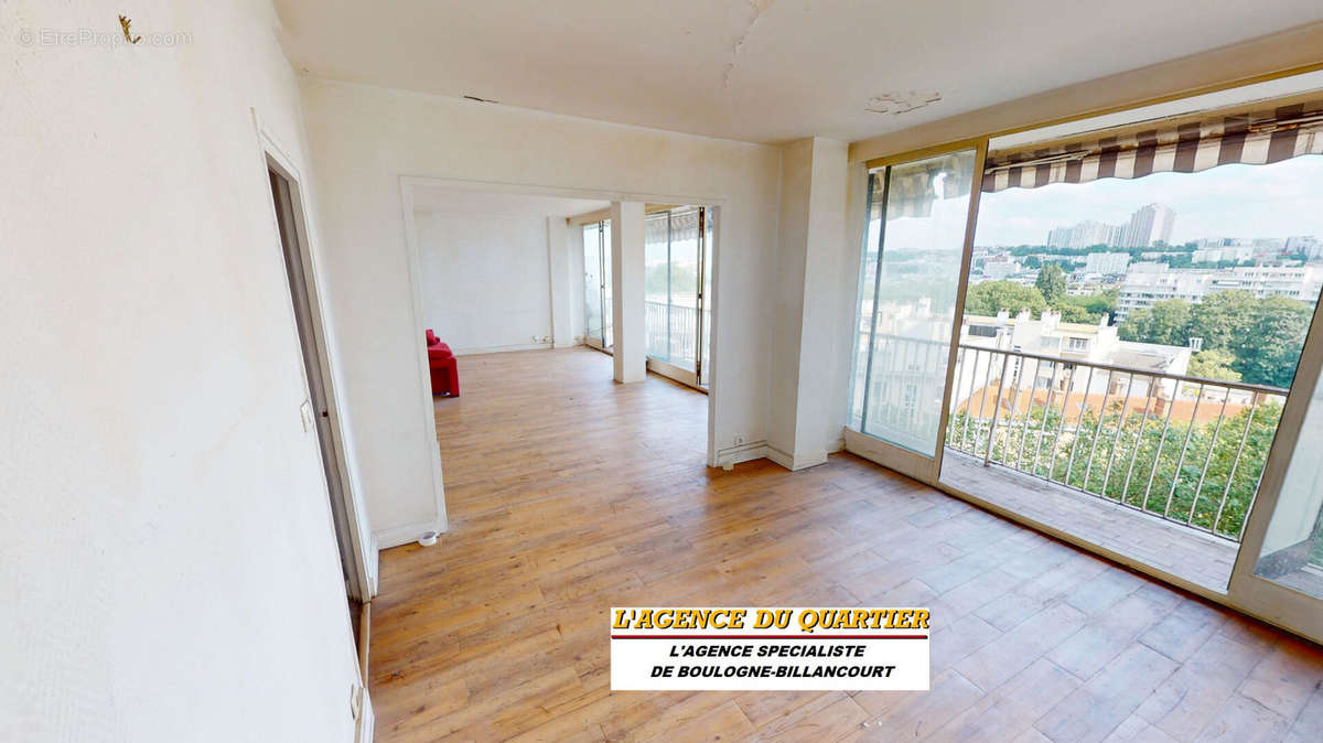 Appartement à BOULOGNE-BILLANCOURT