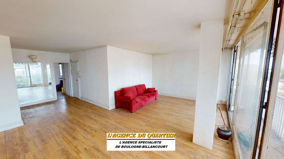 Appartement à BOULOGNE-BILLANCOURT