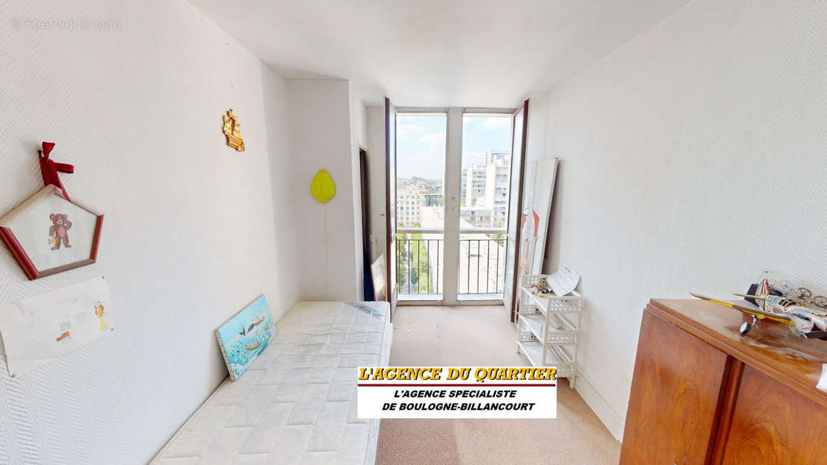 Appartement à BOULOGNE-BILLANCOURT