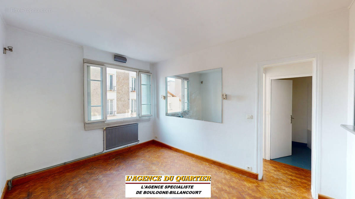 Appartement à BOULOGNE-BILLANCOURT