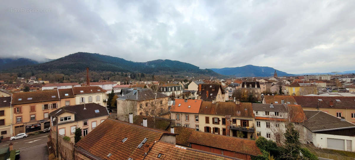 Appartement à SAINT-DIE-DES-VOSGES