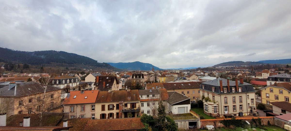 Appartement à SAINT-DIE-DES-VOSGES