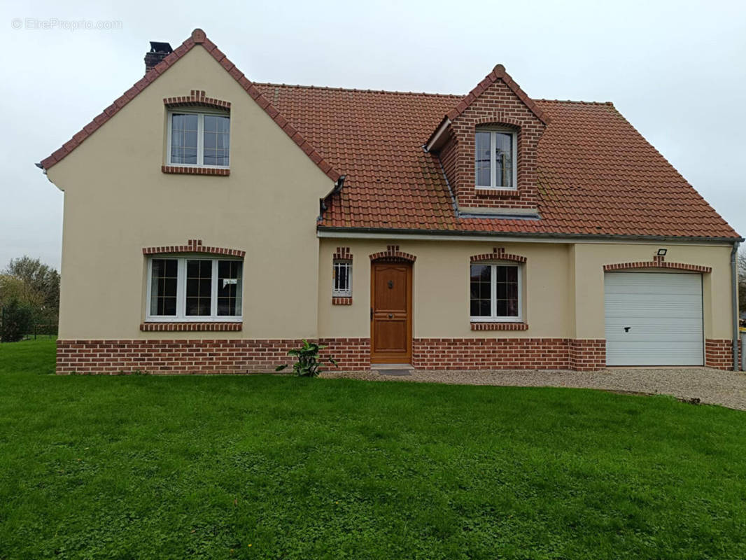 Maison à BAPAUME