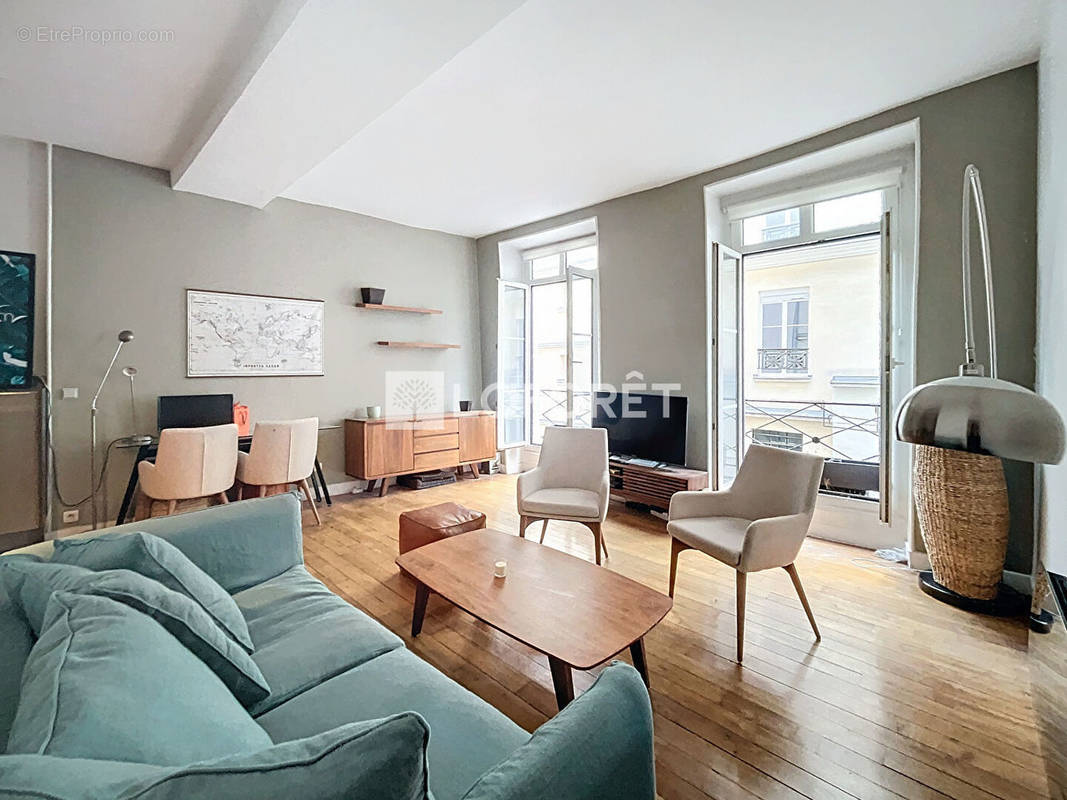 Appartement à PARIS-2E