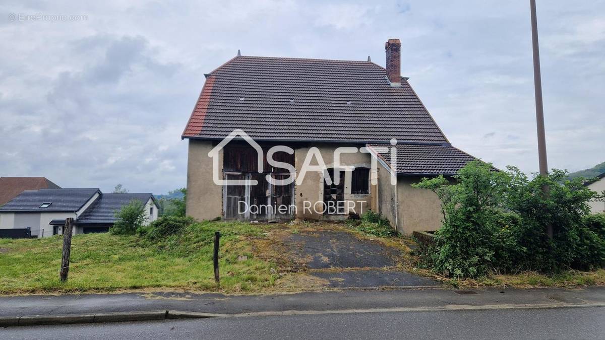 Photo 1 - Maison à POUILLEY-LES-VIGNES