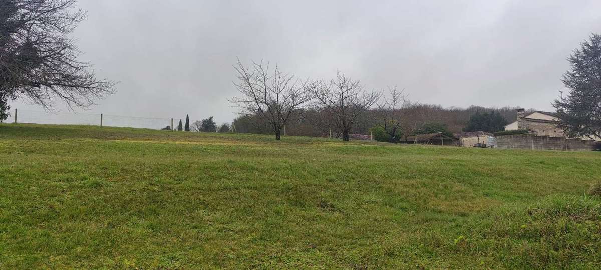 Terrain à LES BORDES-AUMONT