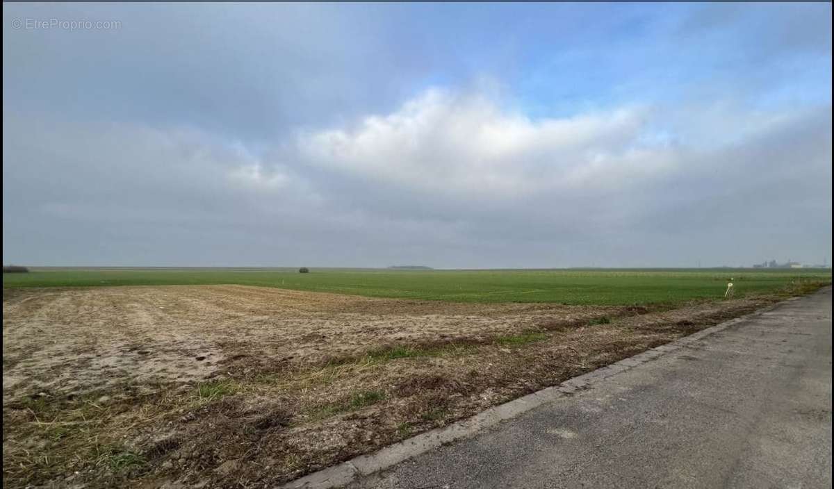 Terrain à MAROLLES-SOUS-LIGNIERES