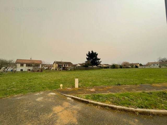 Terrain à NEUVILLE-SUR-VANNES