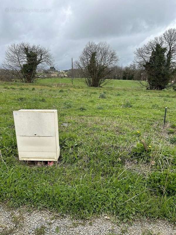 Terrain à SAINT-HILAIRE-LE-VOUHIS