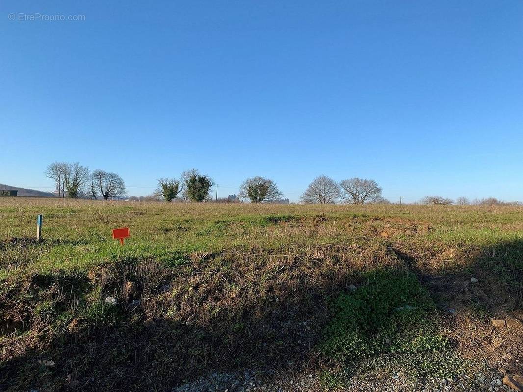 Terrain à SAINT-HILAIRE-LE-VOUHIS