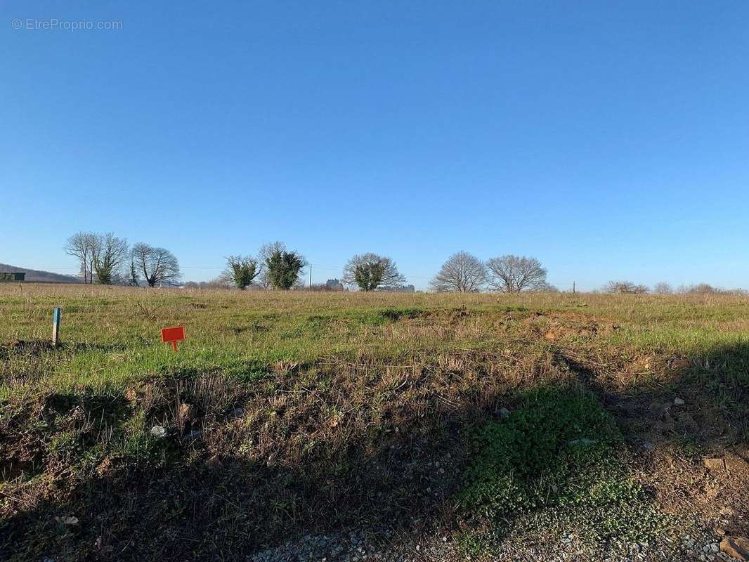 Terrain à SAINT-HILAIRE-LE-VOUHIS