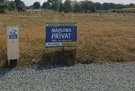 Terrain à LA ROCHE-SUR-YON